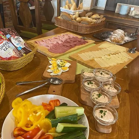 Penzion U Vlci Stezky Guest house