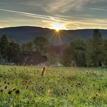 Gasthof Penzion U Vlčí Stezky Srní