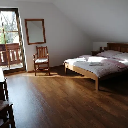 Pensjonat U Vlci Stezky Srní