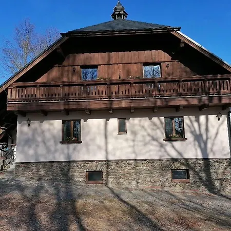 Penzion U Vlci Stezky Guest house Srni